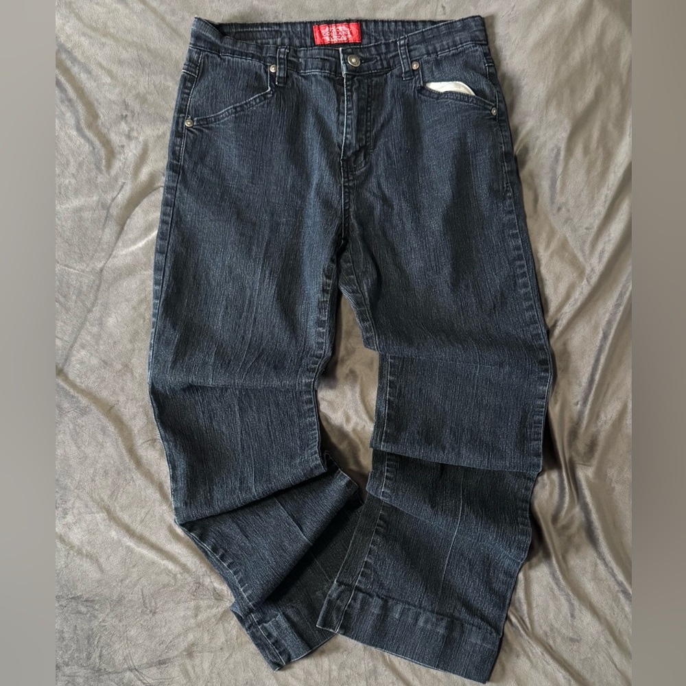 COS dark wash denim jeans